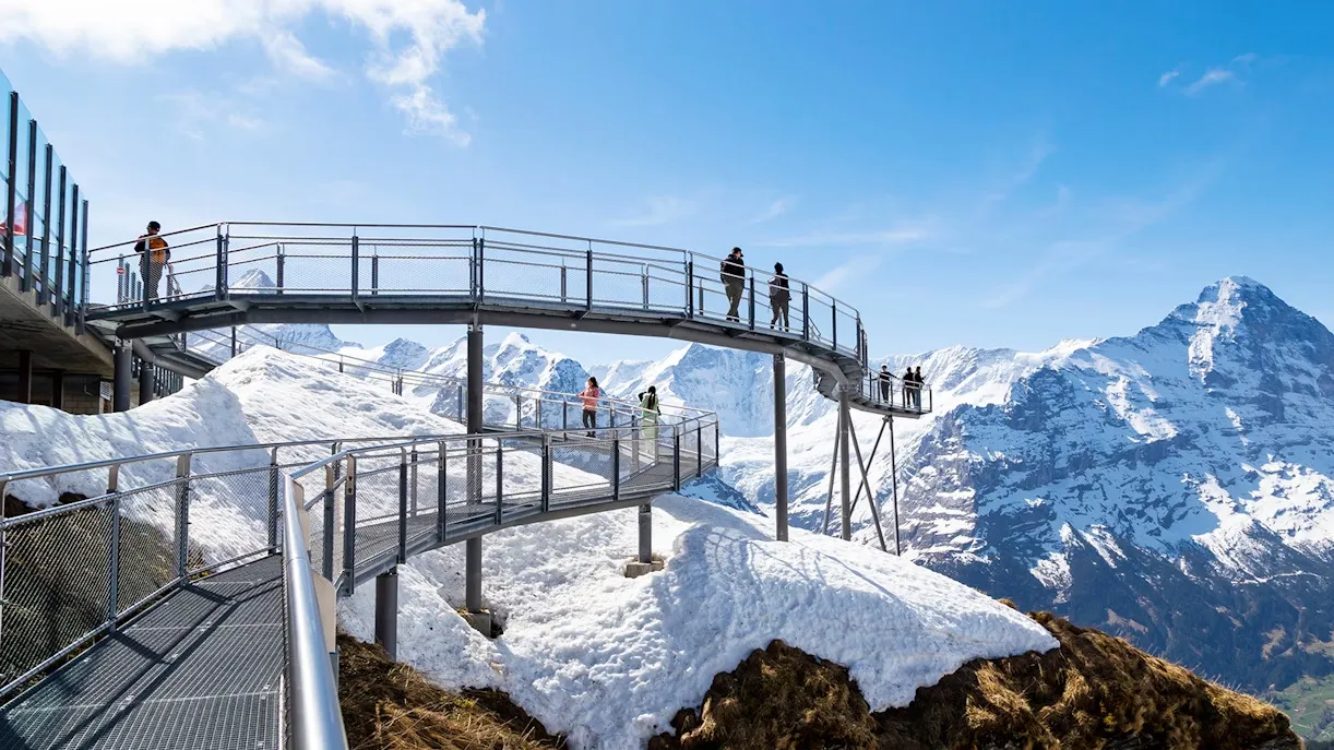 Grindelwald First + Lauterbrunnen + Interlaken